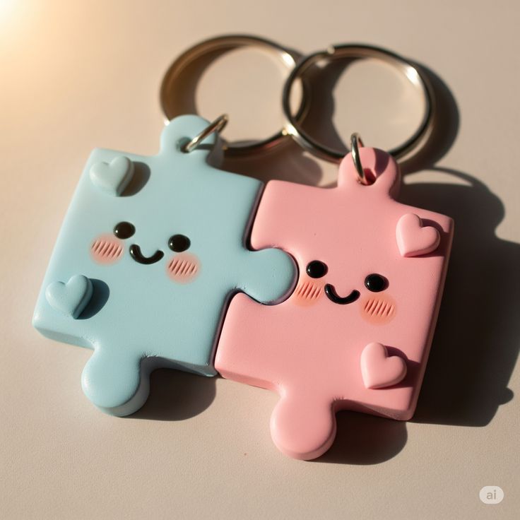 Chaveiro quebra cabeça